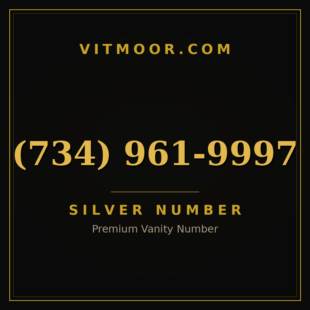 734 961-9997