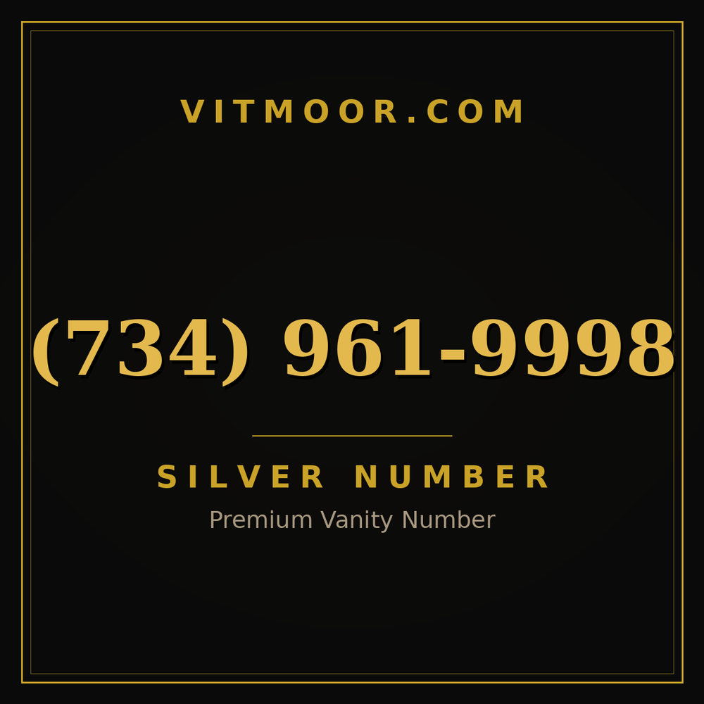 734 961-9998