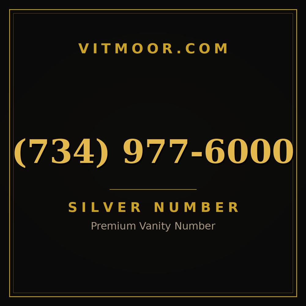 734 977-6000