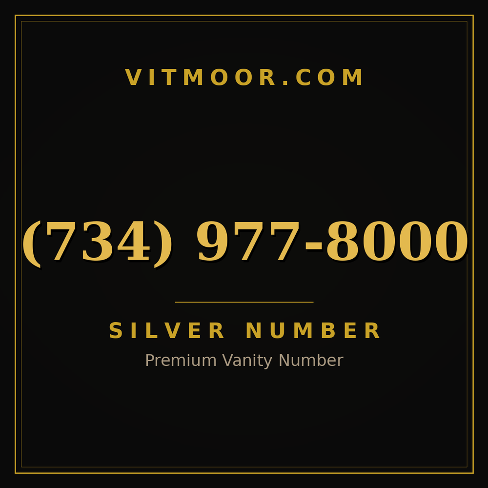 734 977-8000
