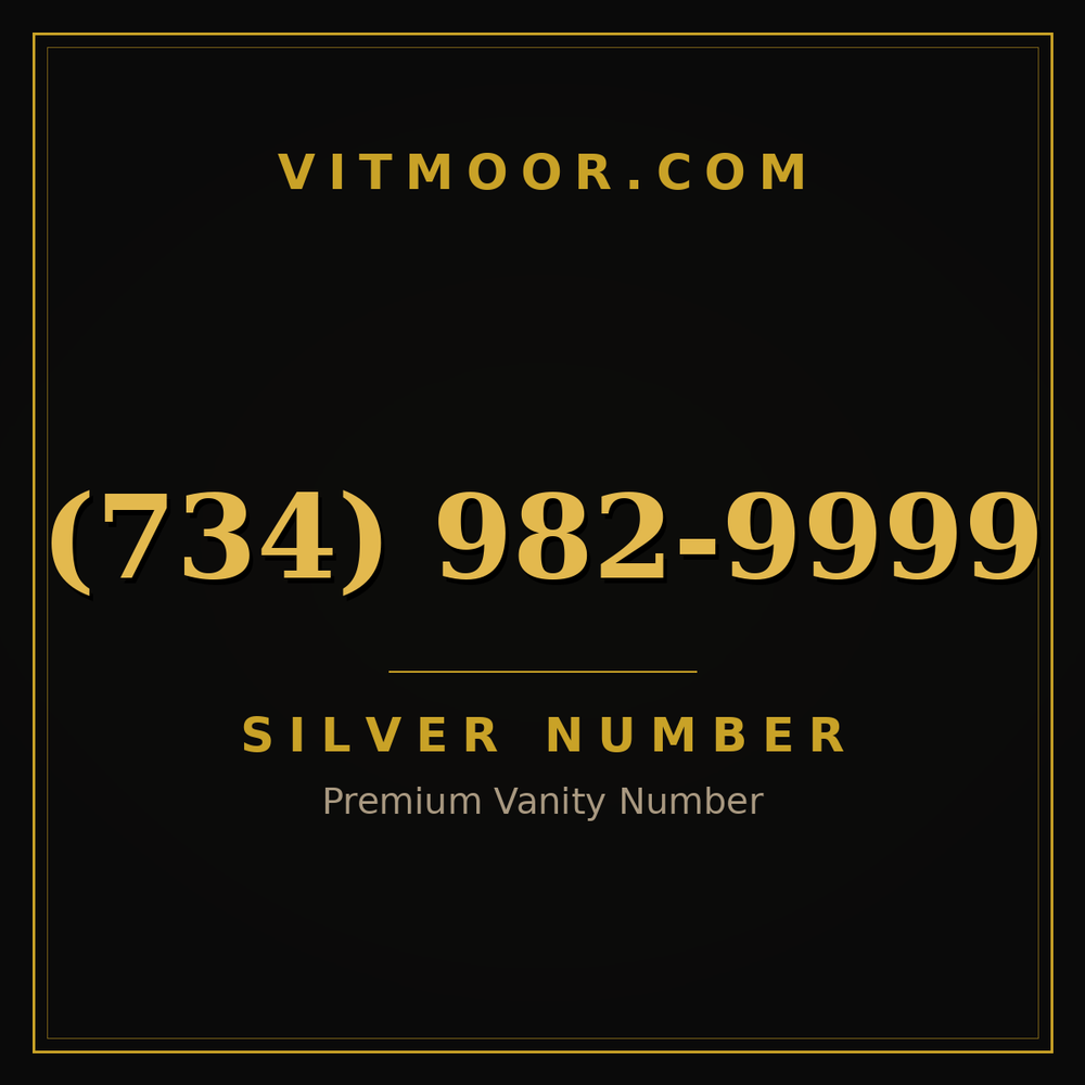 734 982-9999