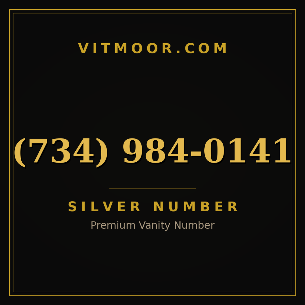 734 984-0141