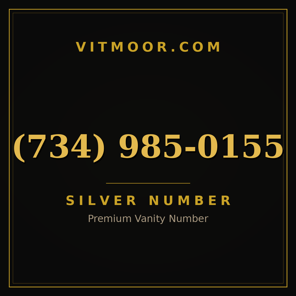 734 985-0155