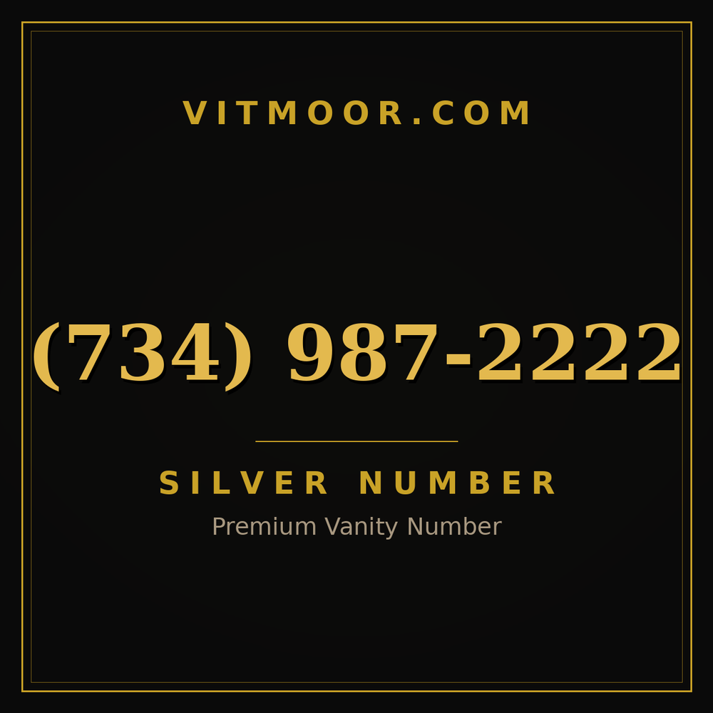 734 987-2222