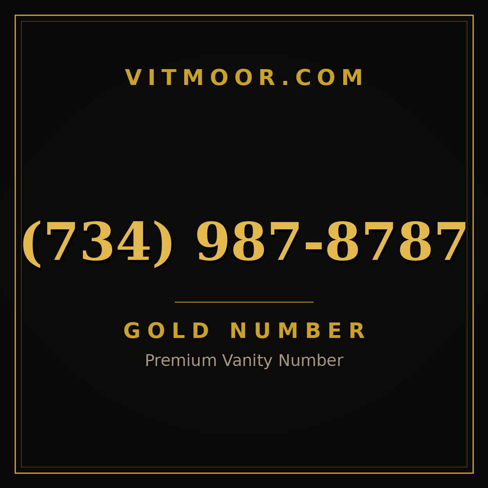 734 987-8787