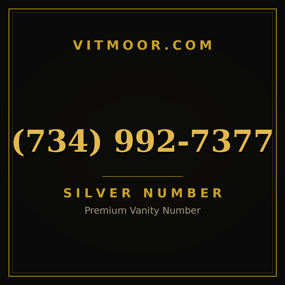 734 992-7377