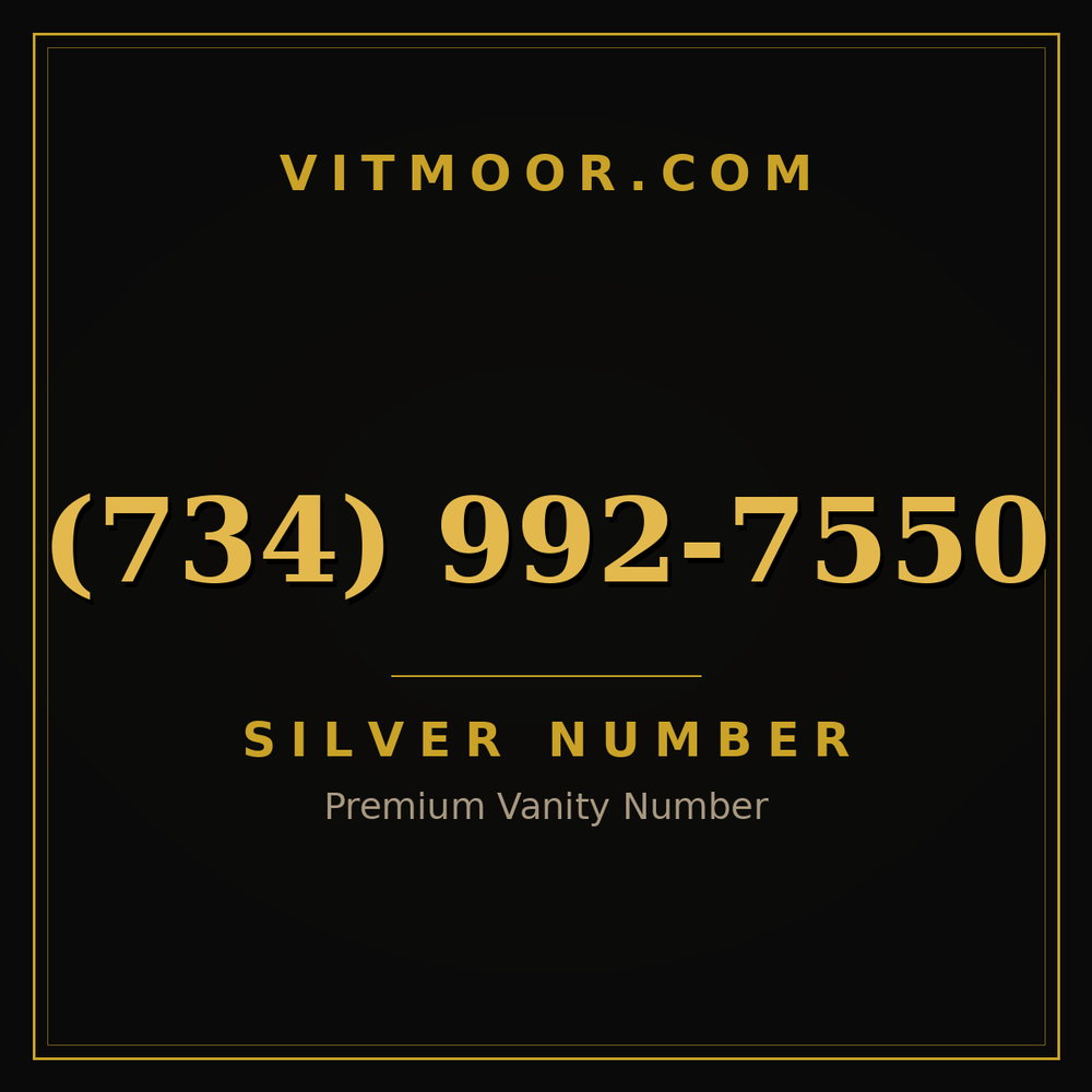 734 992-7550