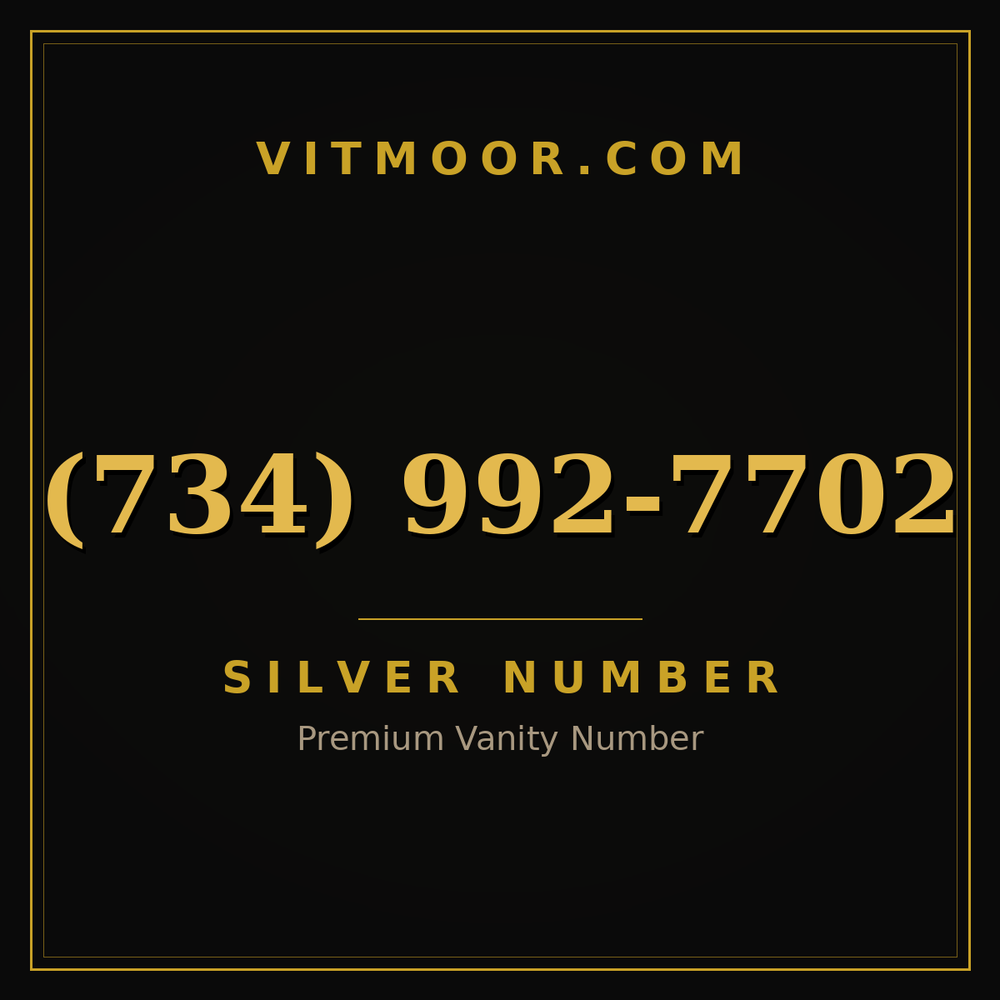 734 992-7702