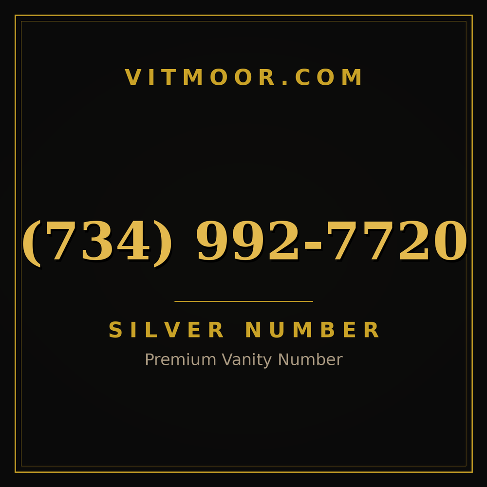 734 992-7720