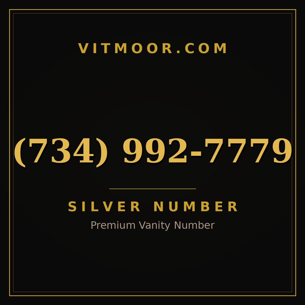 734 992-7779