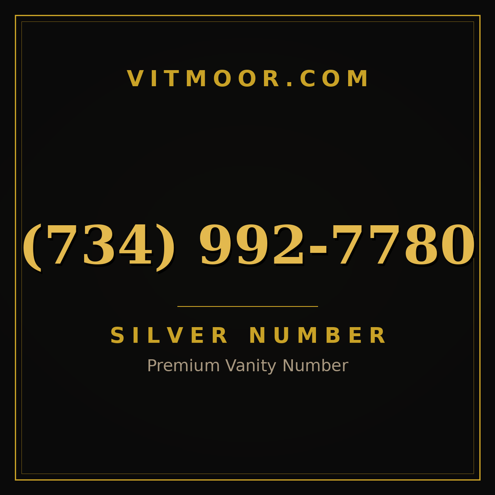 734 992-7780