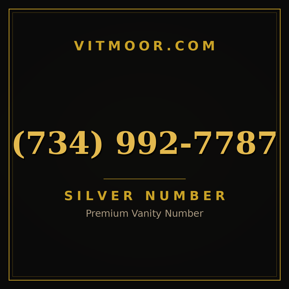 734 992-7787