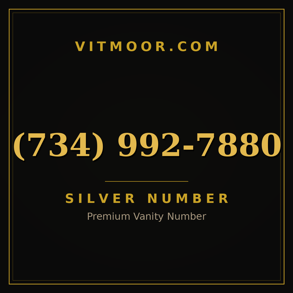 734 992-7880