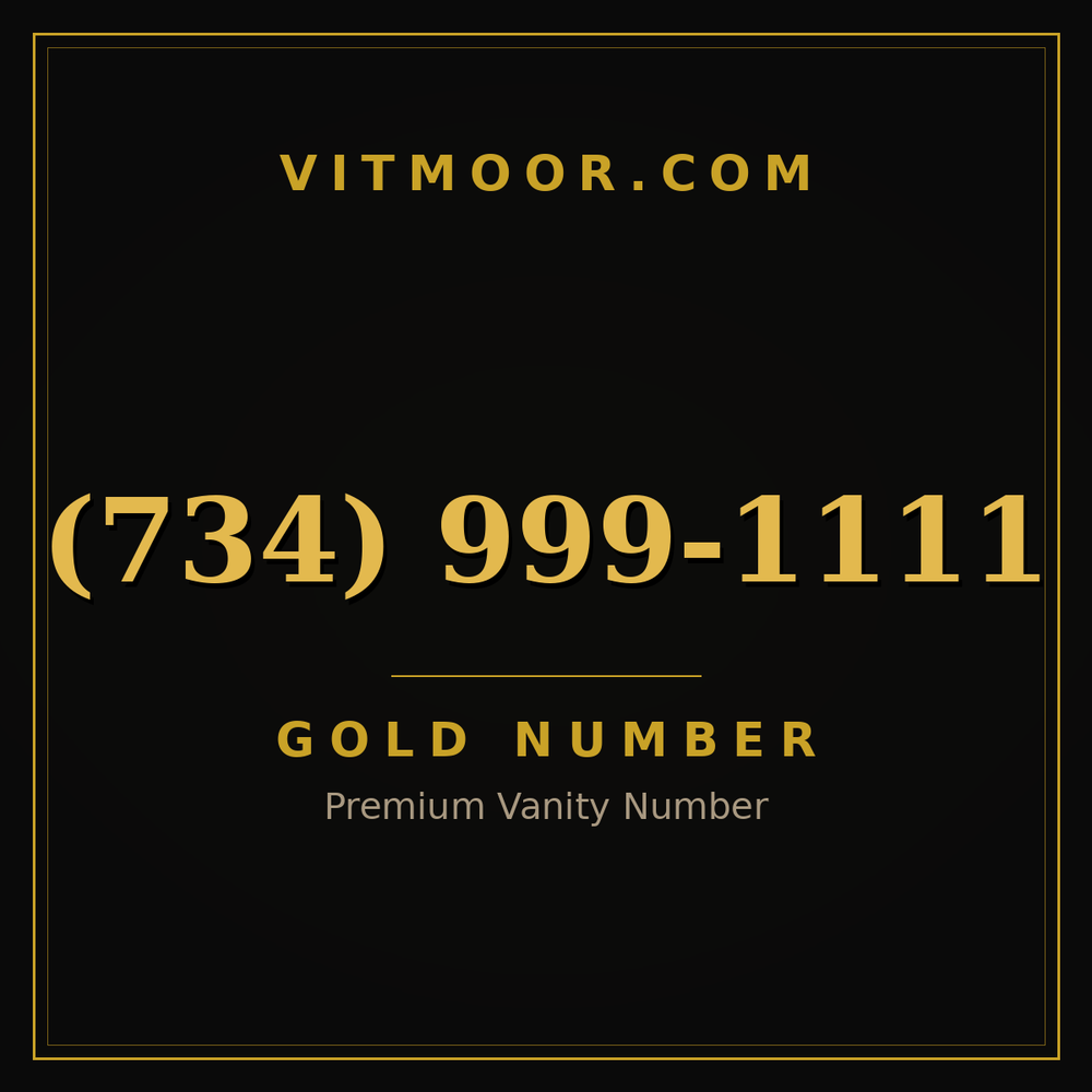 734 999-1111