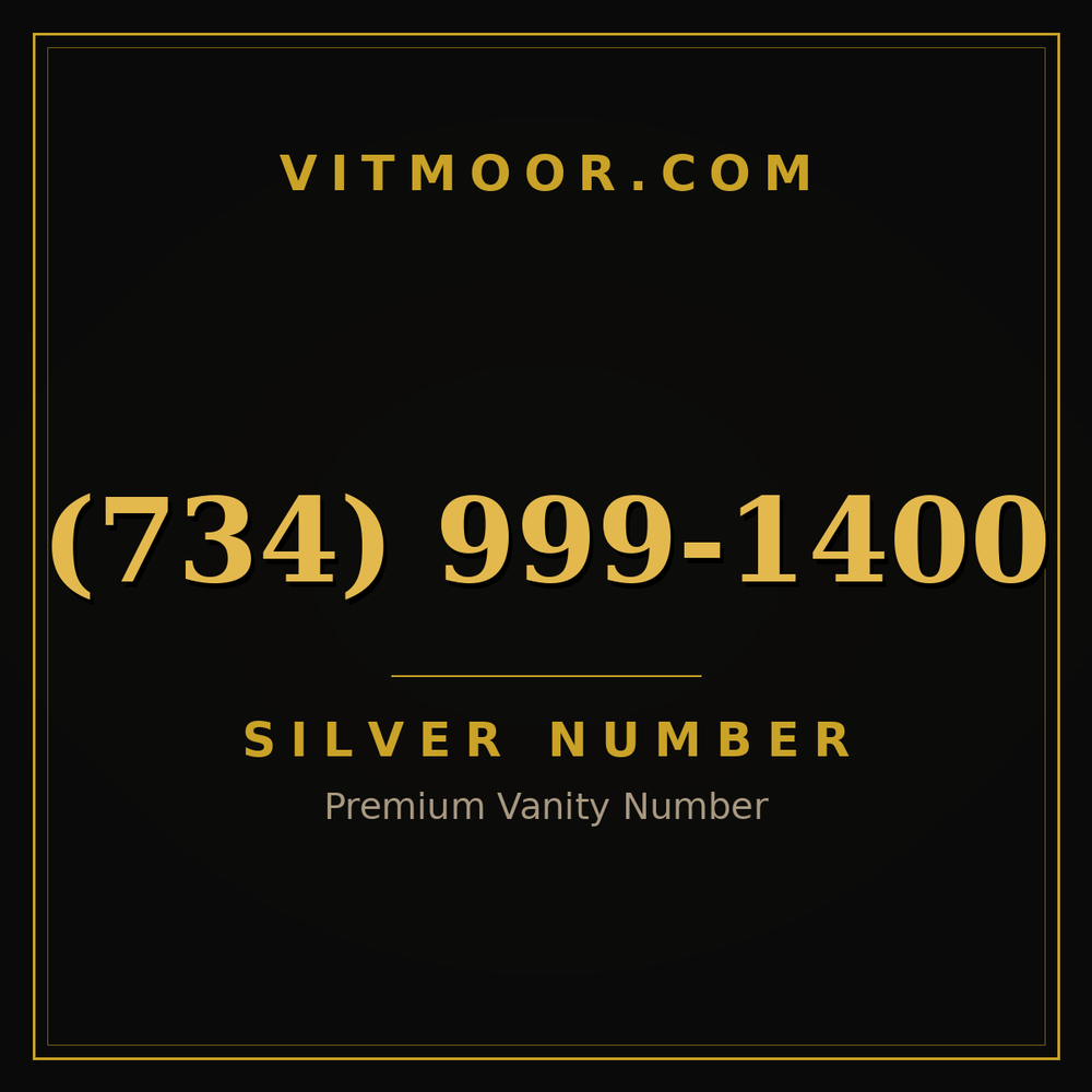 734 999-1400