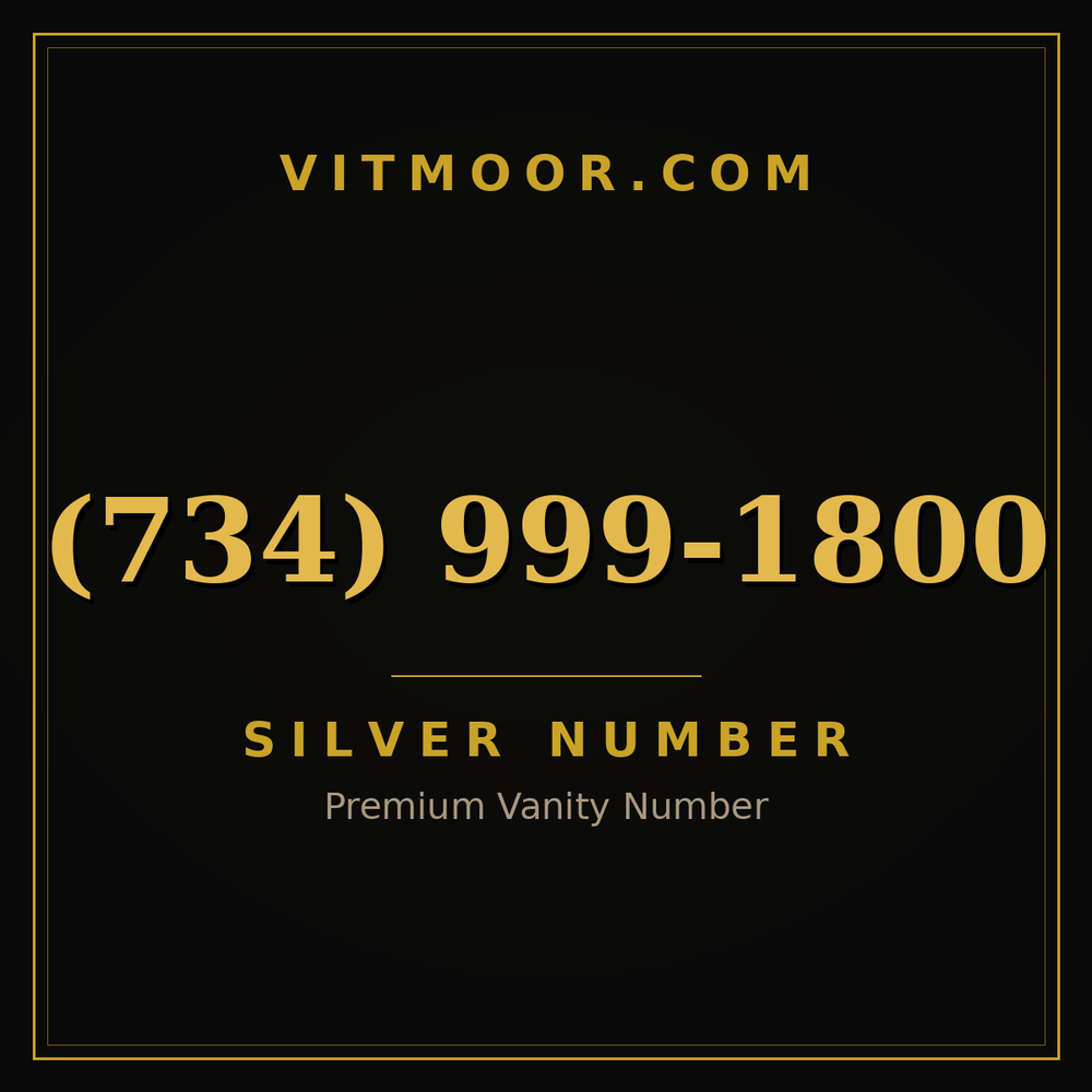 734 999-1800