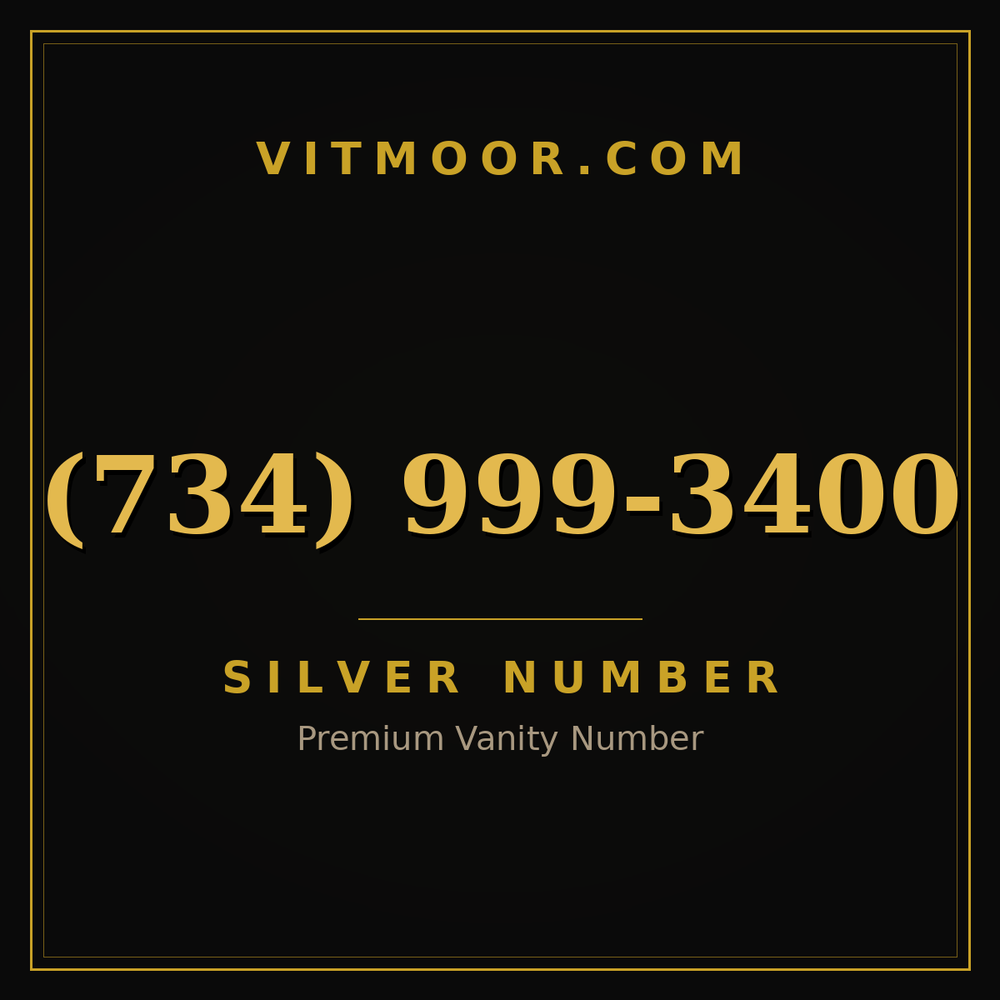 734 999-3400