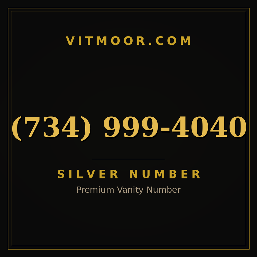 734 999-4040
