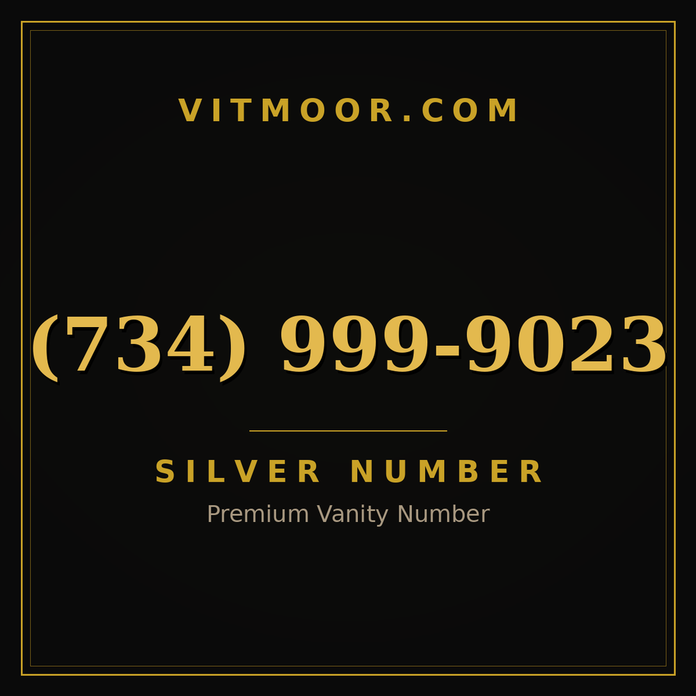 734 999-9023