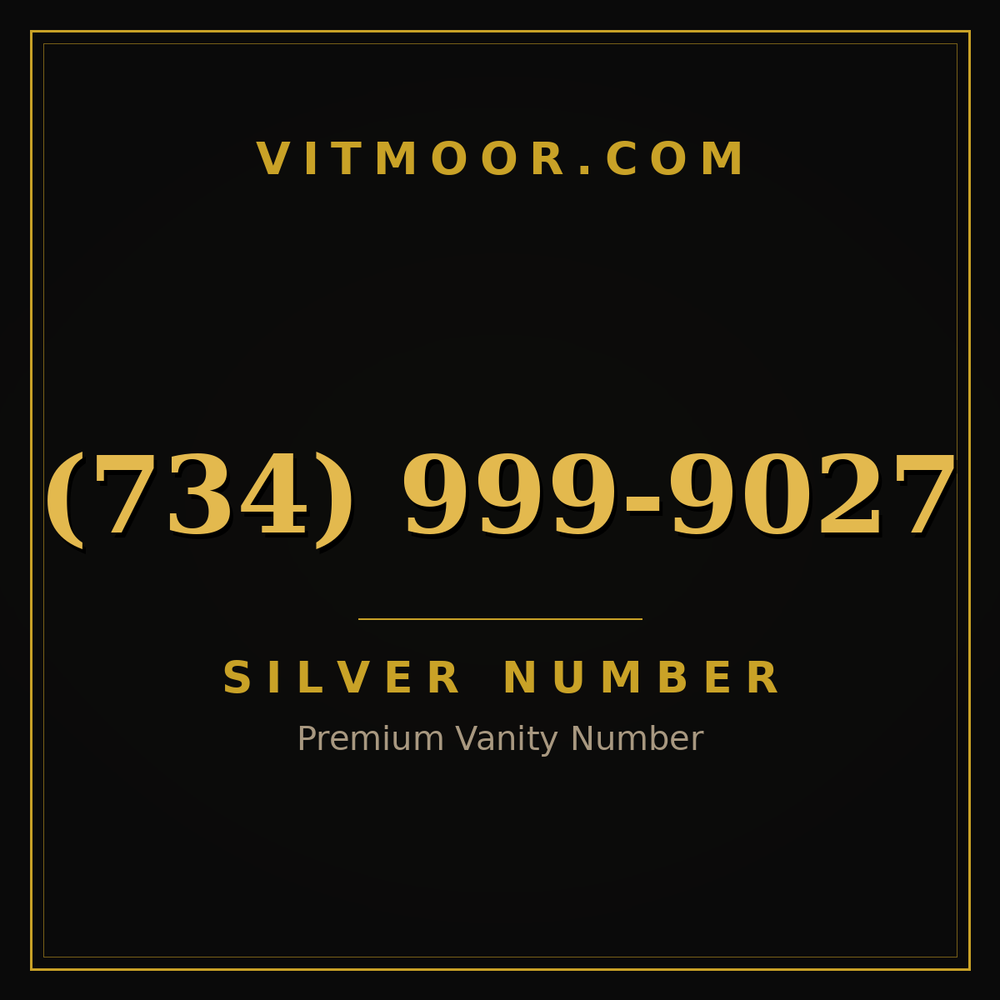 734 999-9027
