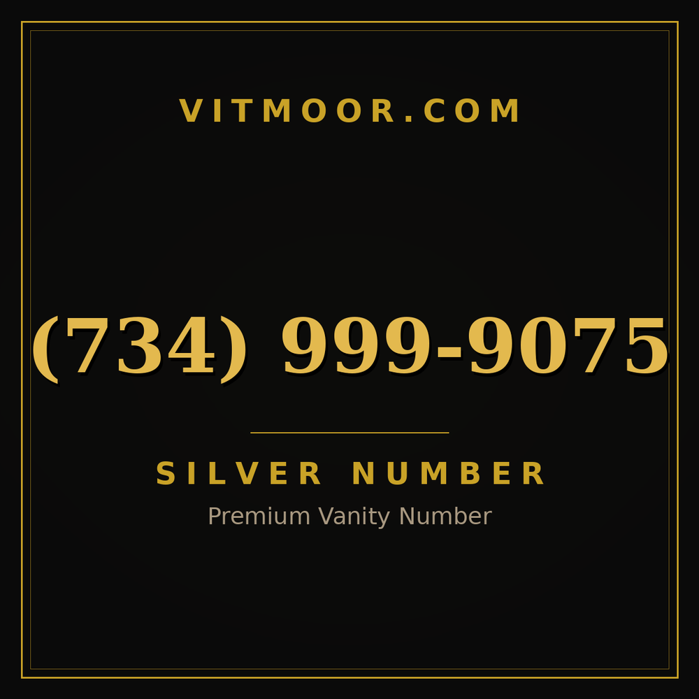 734 999-9075