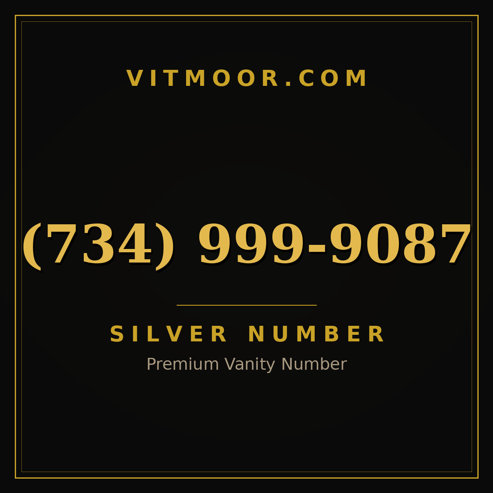734 999-9087