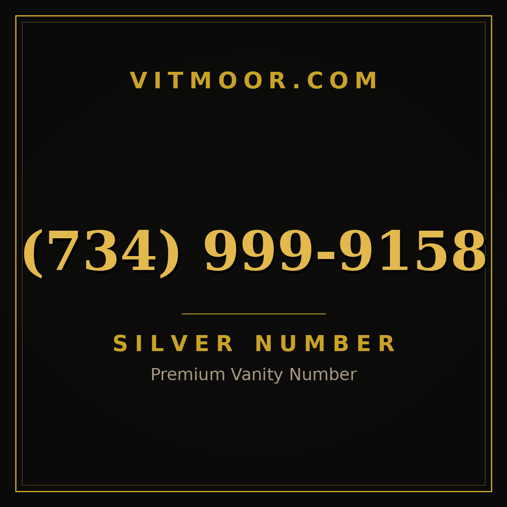 734 999-9158
