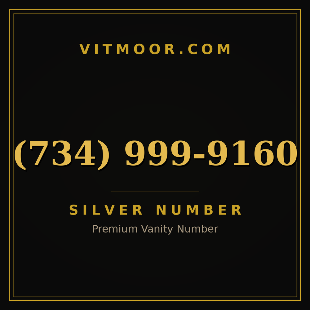 734 999-9160