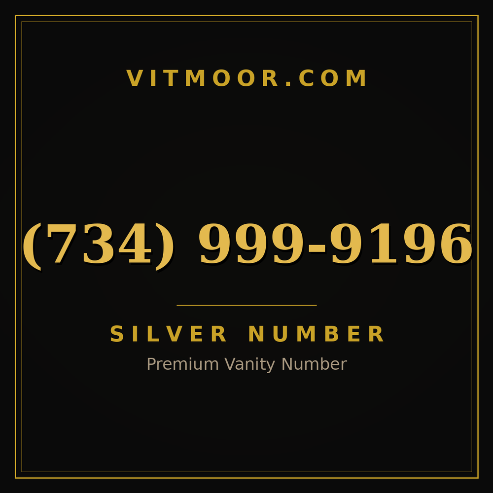 734 999-9196