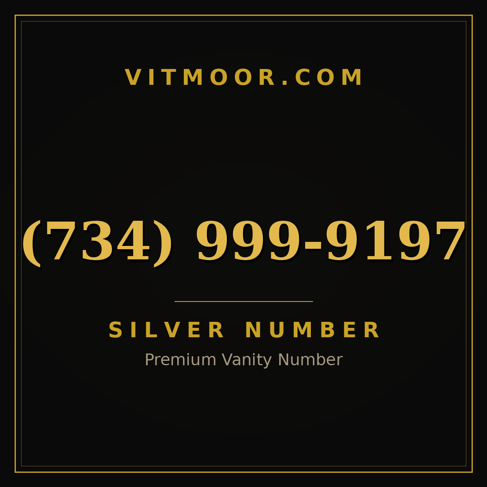 734 999-9197