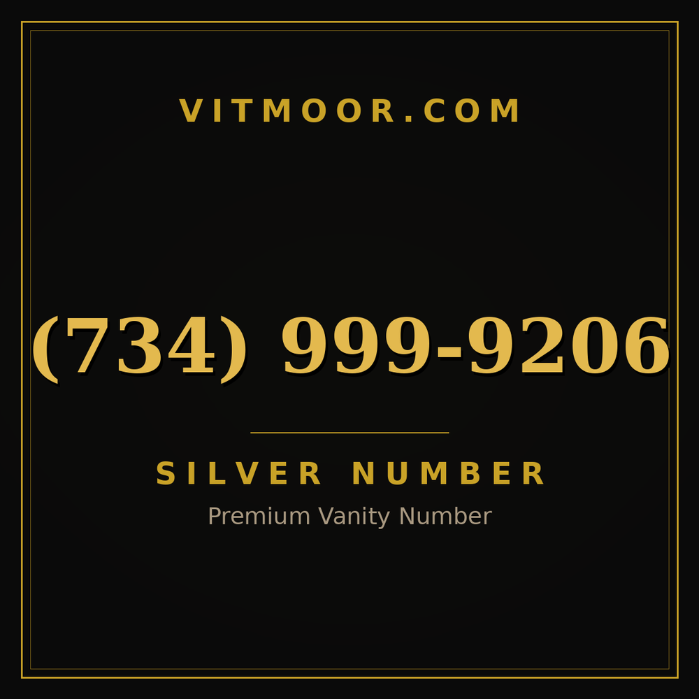 734 999-9206