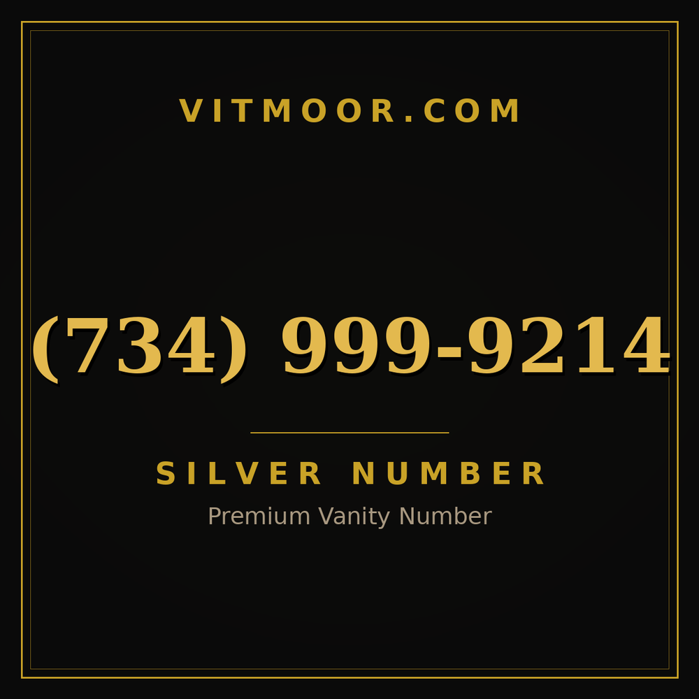 734 999-9214