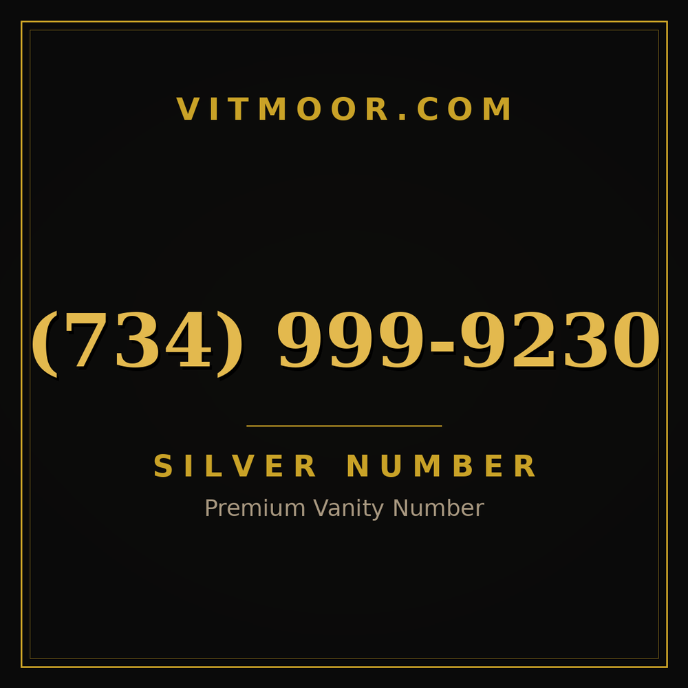 734 999-9230