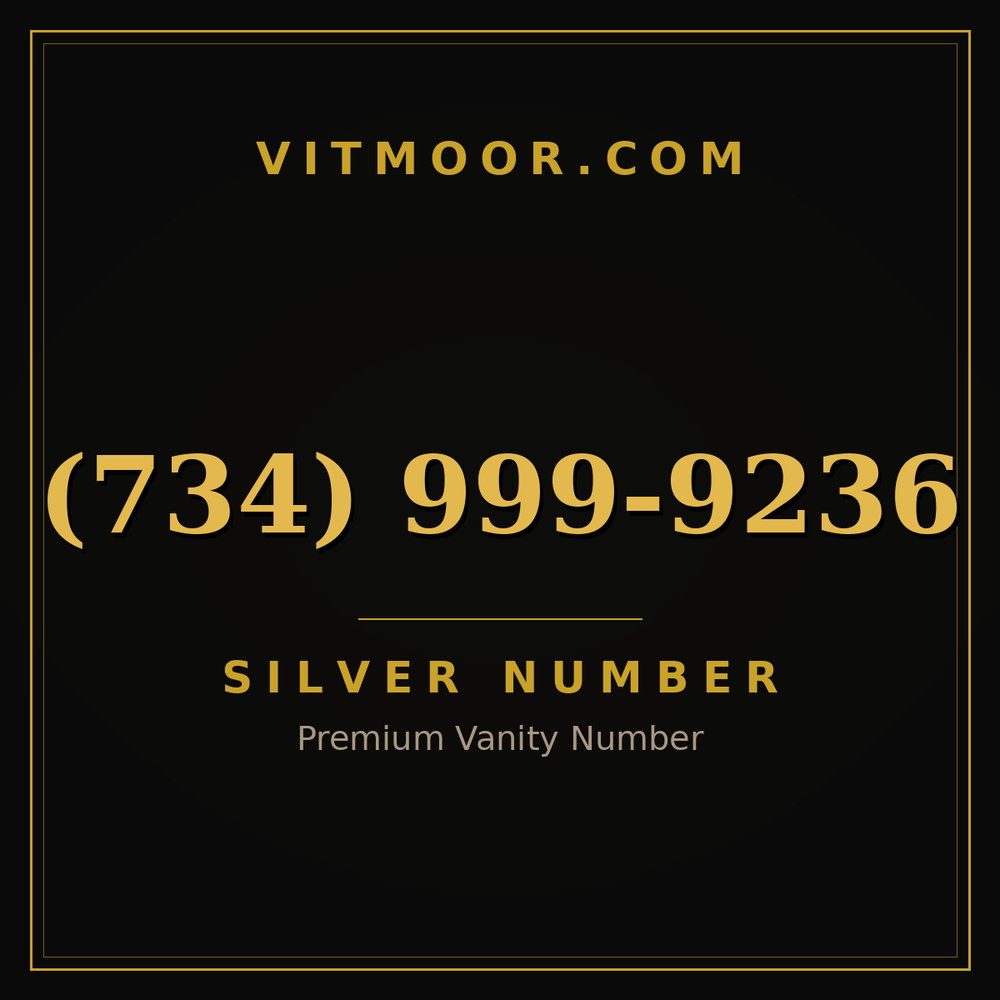 734 999-9236