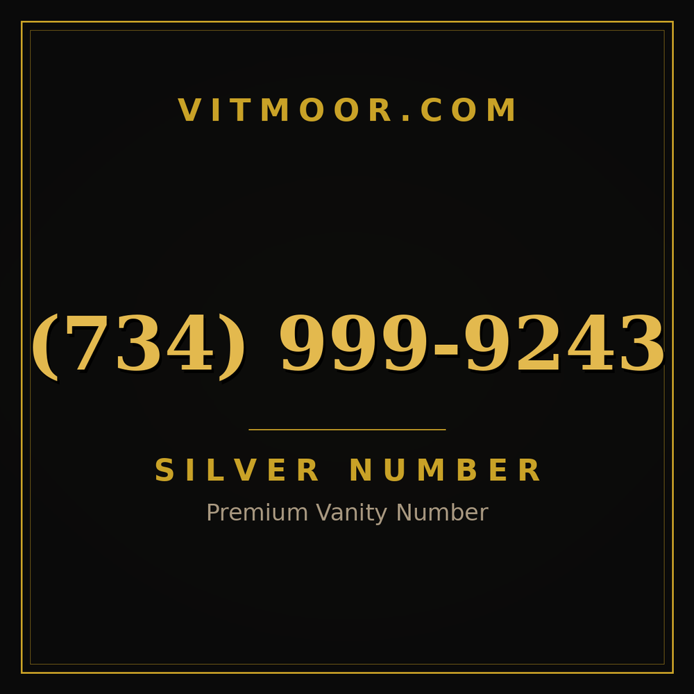 734 999-9243
