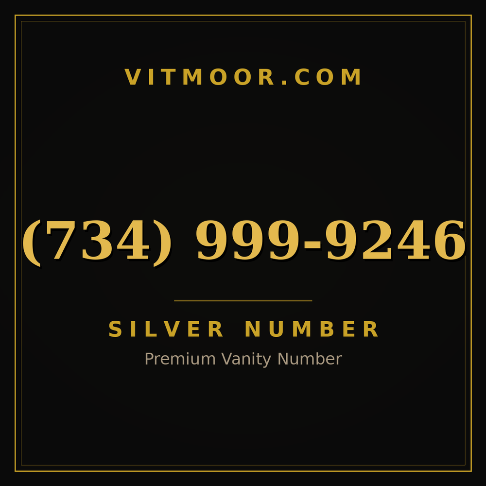 734 999-9246