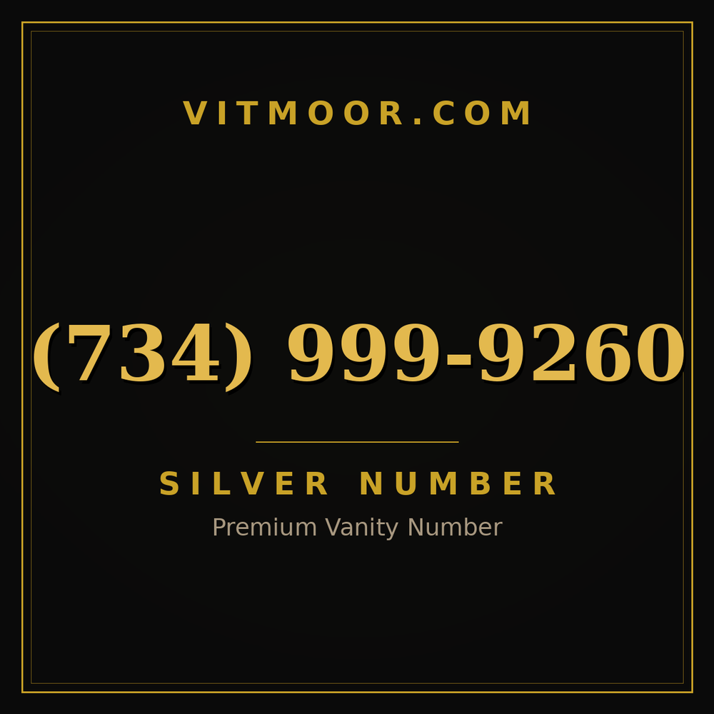 734 999-9260