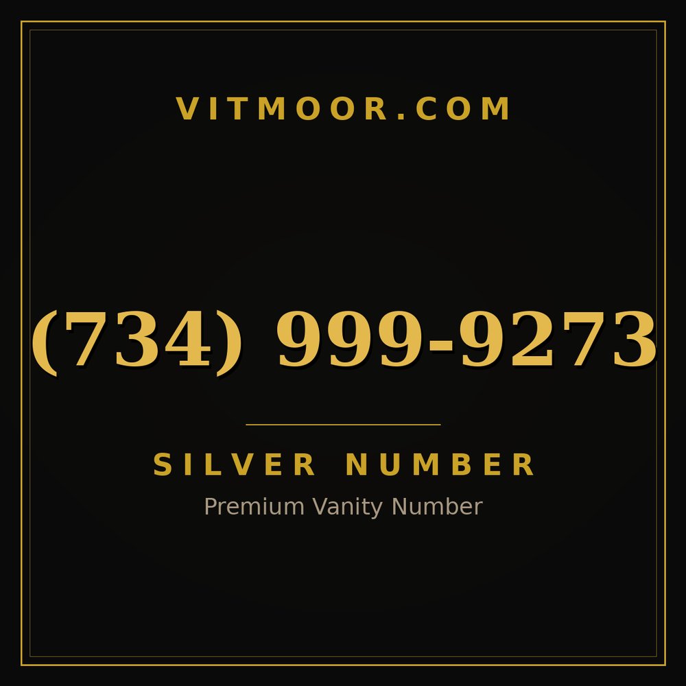 734 999-9273