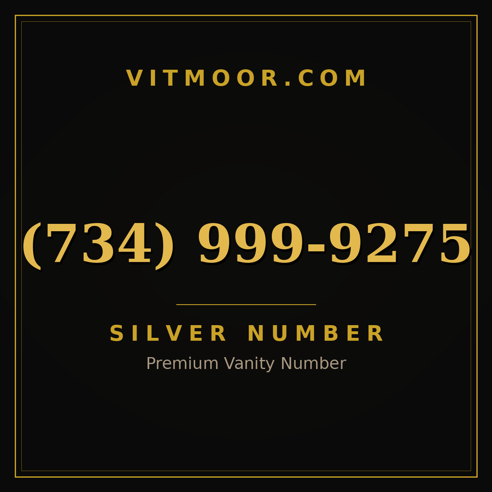 734 999-9275