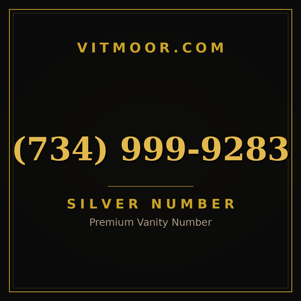 734 999-9283