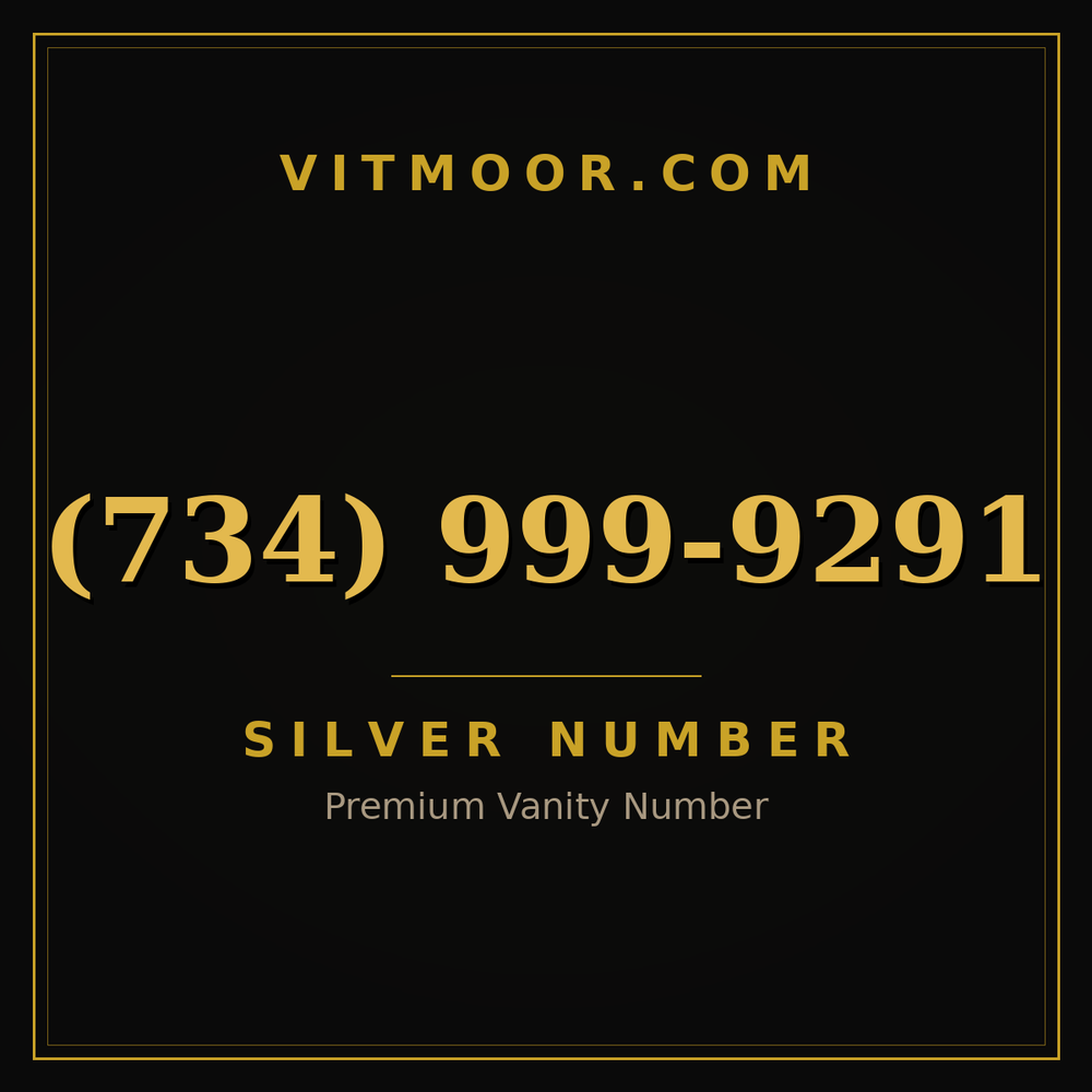734 999-9291