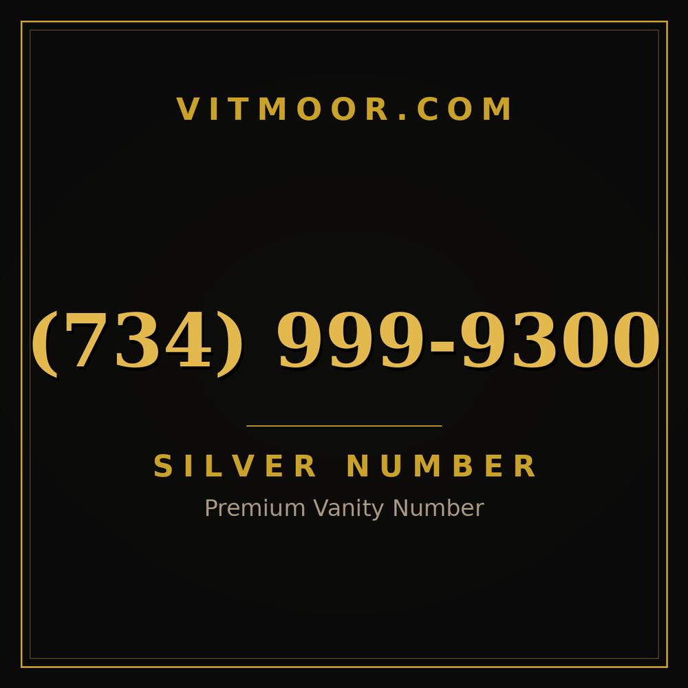 734 999-9300