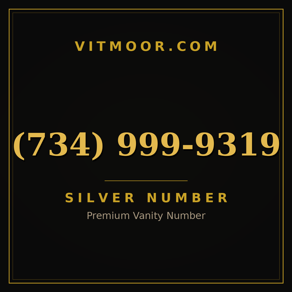 734 999-9319