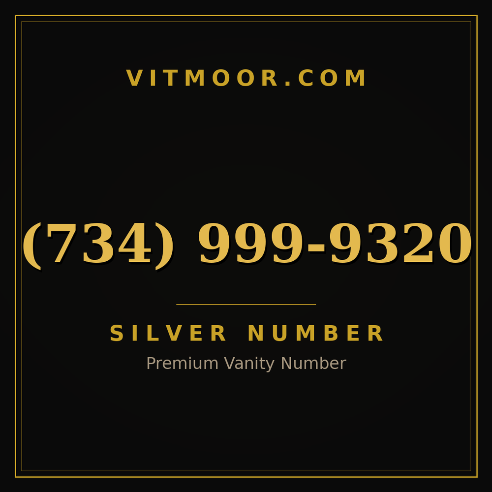734 999-9320