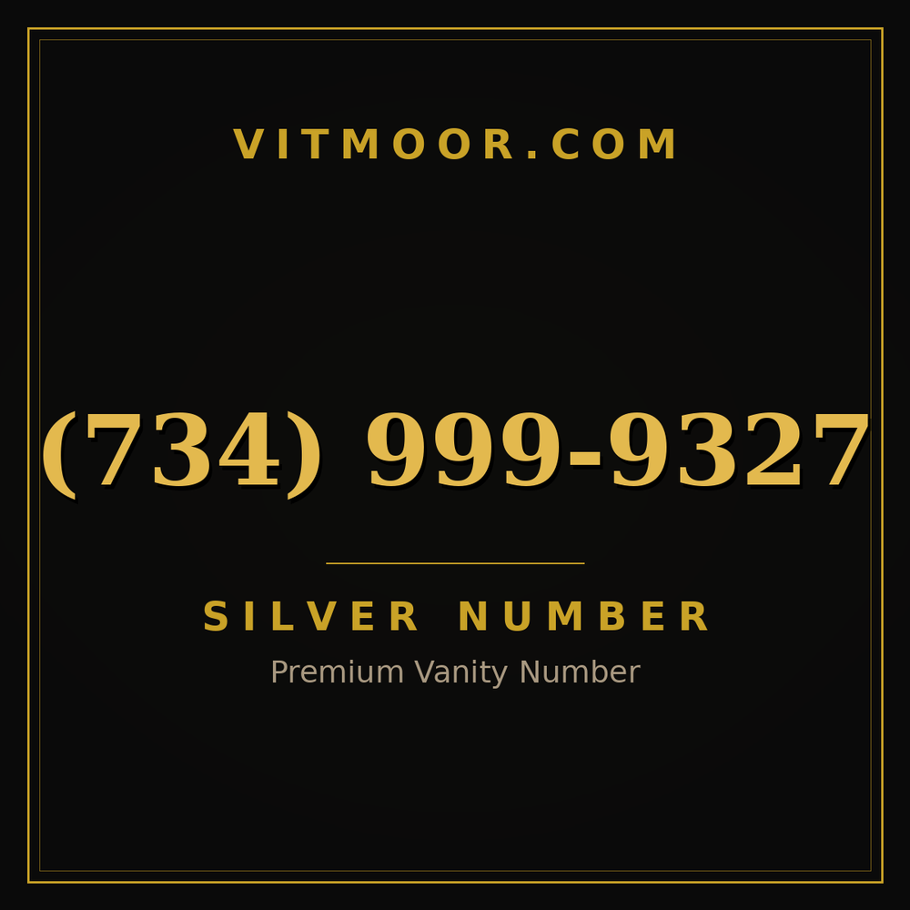 734 999-9327