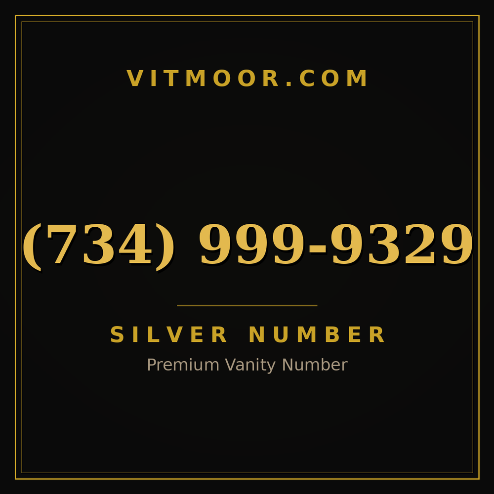 734 999-9329