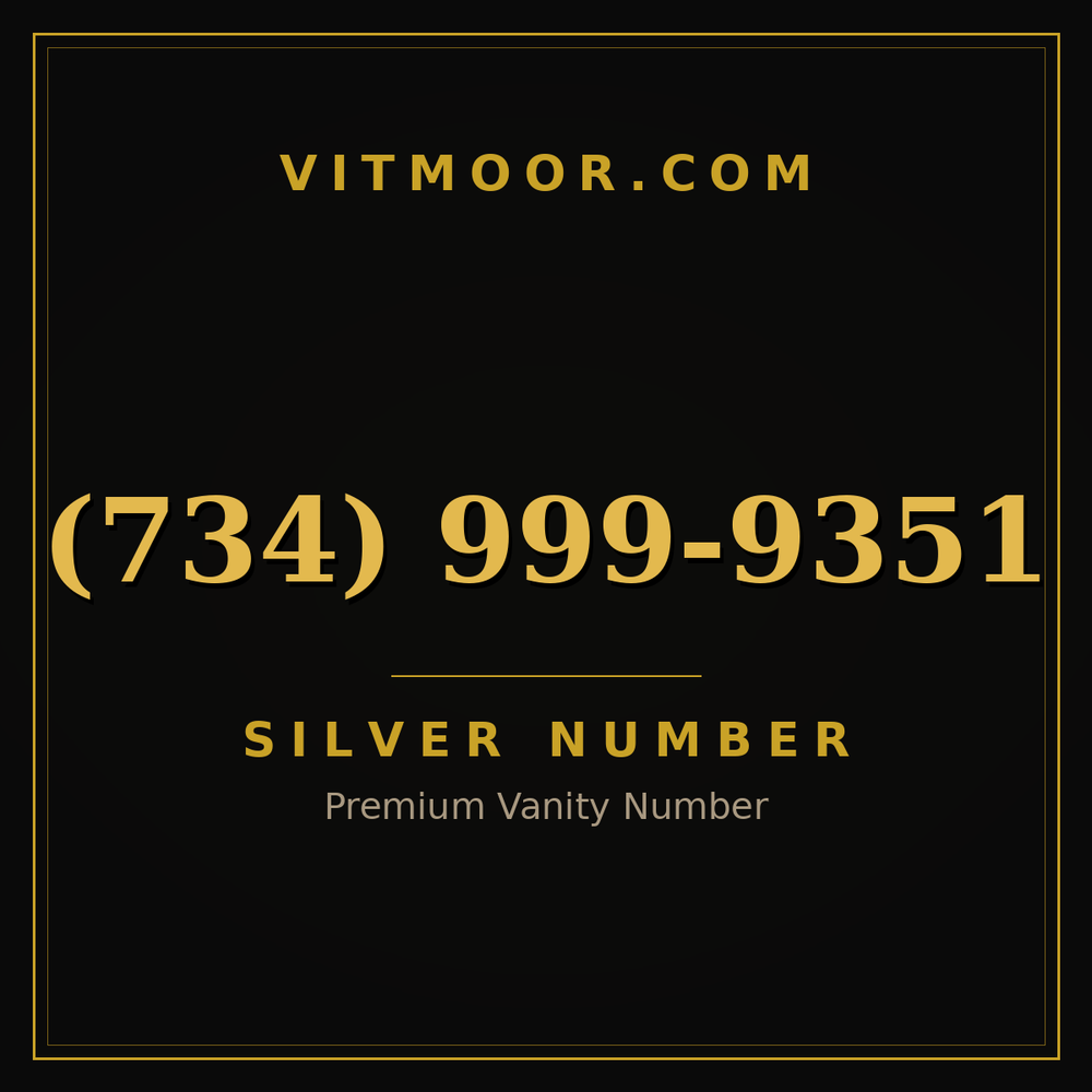 734 999-9351
