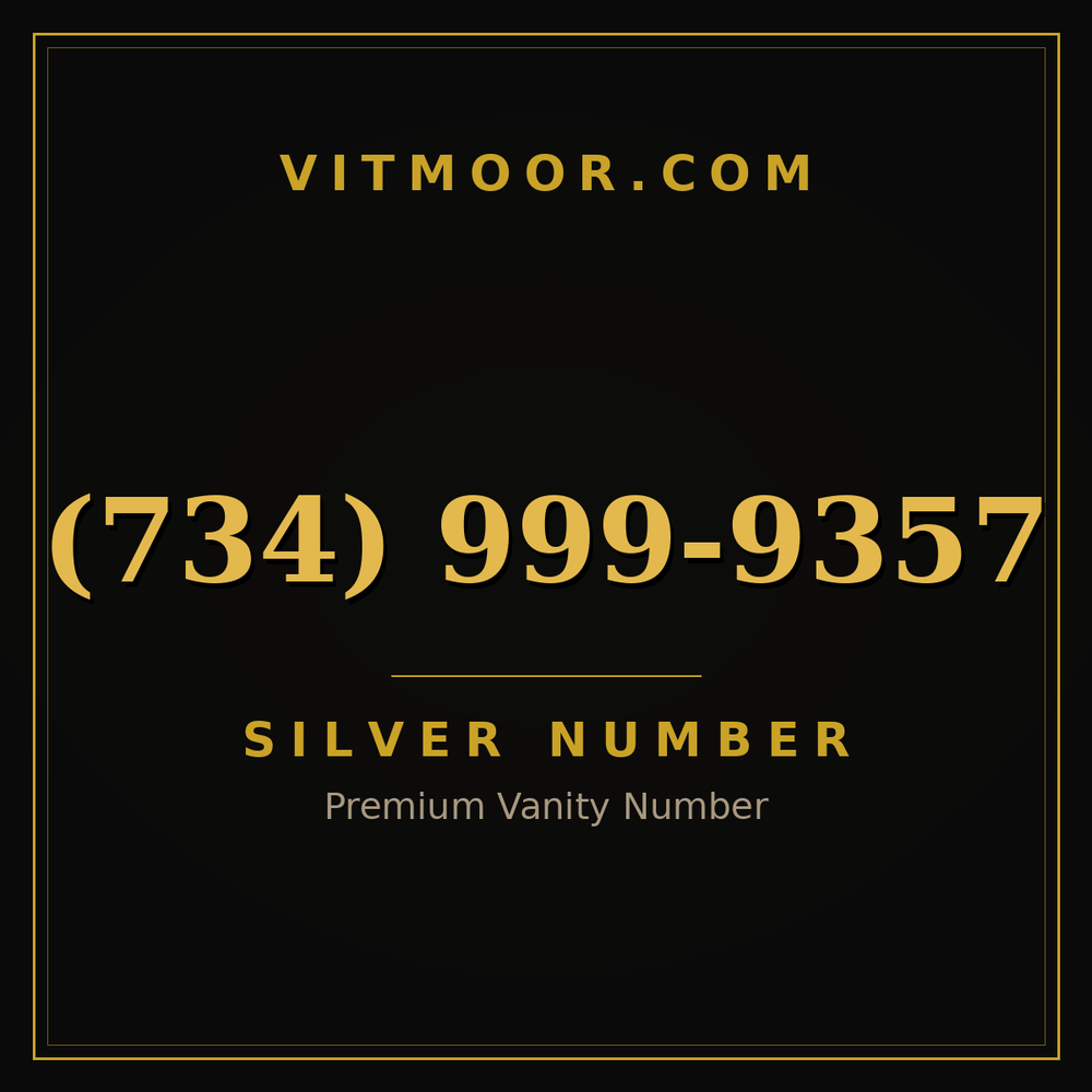 734 999-9357
