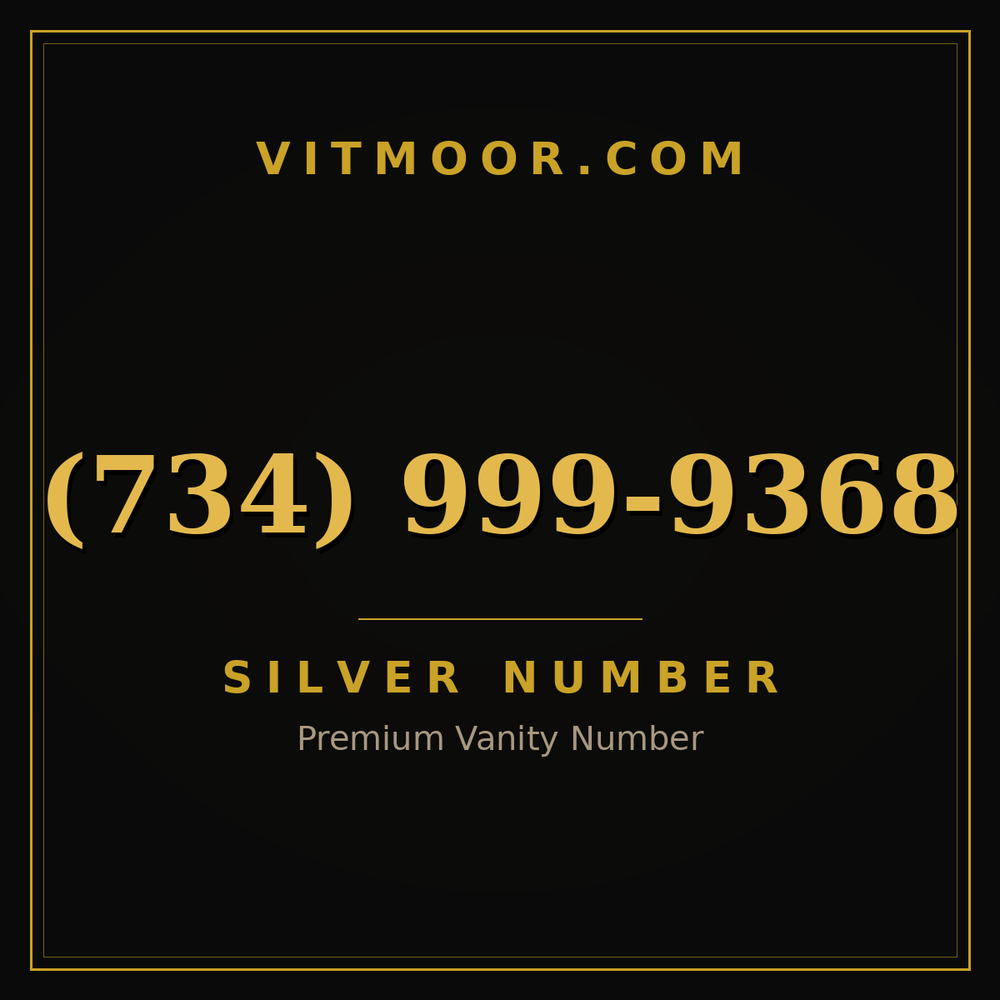 734 999-9368