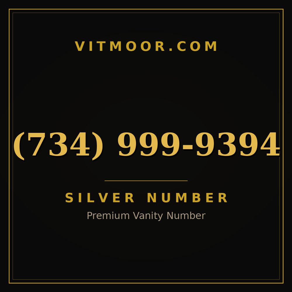 734 999-9394